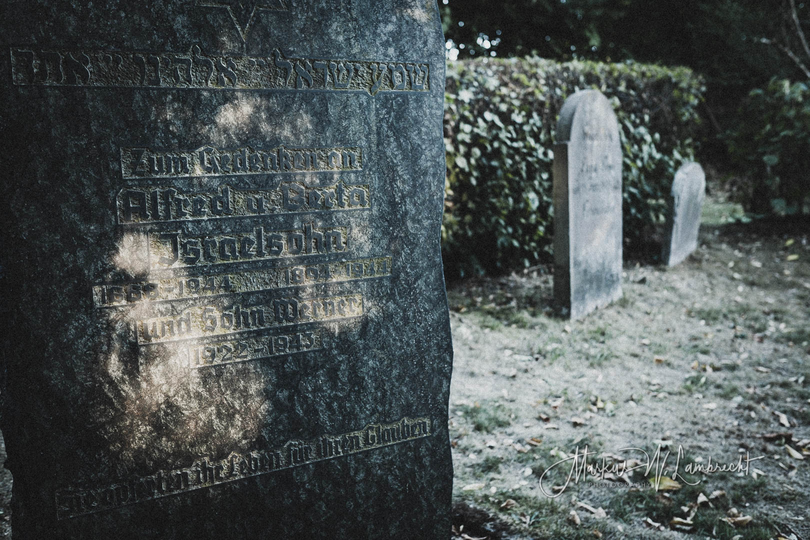 Vörden (Marienmünster), Jüdischer Friedhof